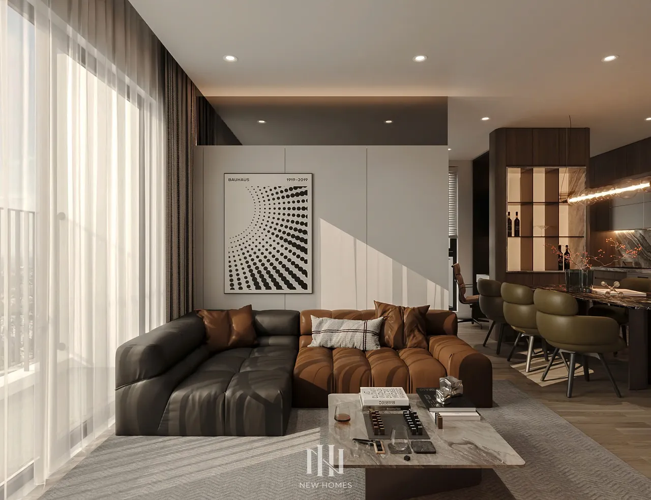 Căn 2PN Hiện đại — Canopy Vinhomes Smart City — ảnh đại diện