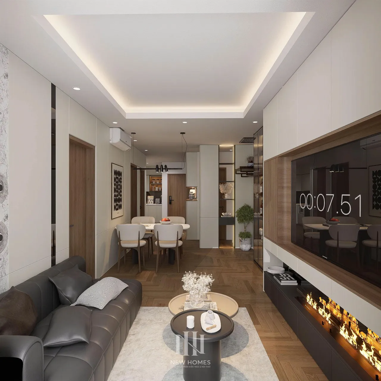 Căn 3PN Hiện đại — Ecolake — ảnh đại diện