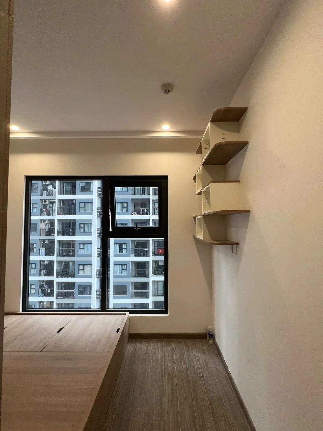 Căn 2PN Hiện đại — GS5 Vinhomes Smart City — phòng ngủ 2, hoàn thiện thực tế