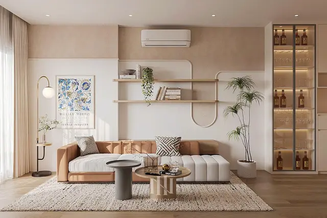 Căn 2PN Hiện đại — GS5 Vinhomes Smart City