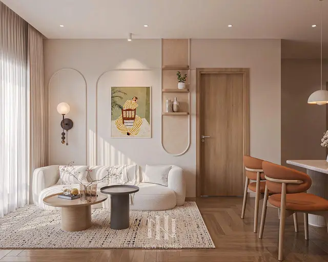 Mẫu nội thất Hiện đại — GS5 Vinhomes Smart City