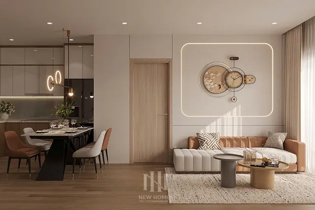 Căn 2PN Hiện đại — GS5 Vinhomes Smart City
