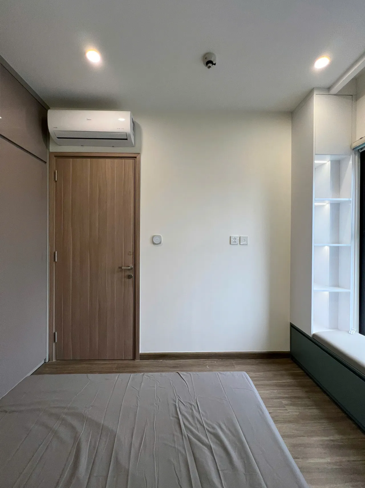 Căn 2PN Hiện đại — GS5 Vinhomes Smart City — phòng ngủ 2, hoàn thiện thực tế