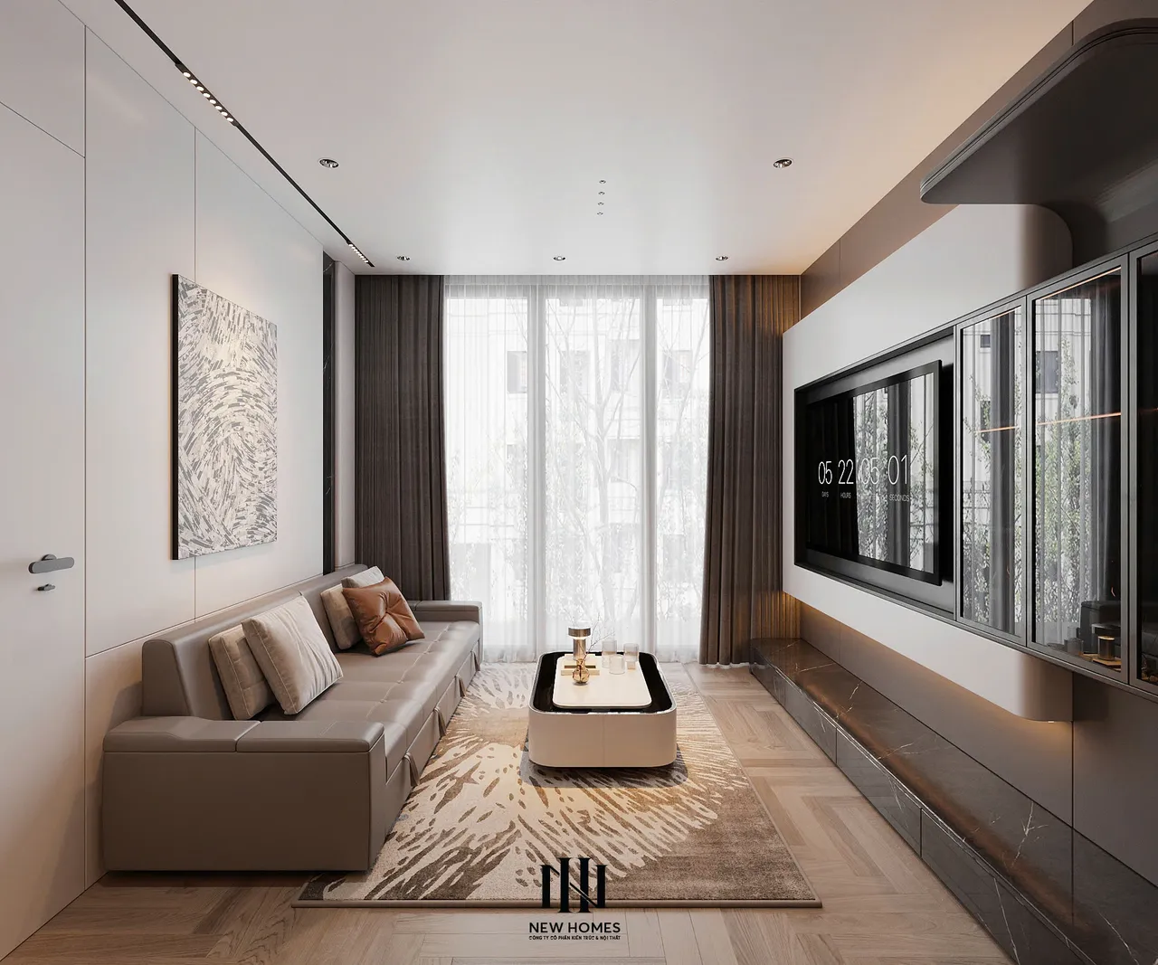 Căn 2PN Hiện đại — GS5 Vinhomes Smart City — ảnh đại diện