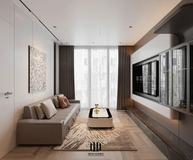 Căn 2PN Hiện đại — GS5 Vinhomes Smart City