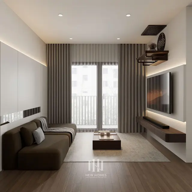 Căn 3PN Hiện đại — GS5 Vinhomes Smart City