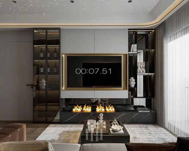 Căn 2PN Hiện đại — GS6 Vinhomes Smart City