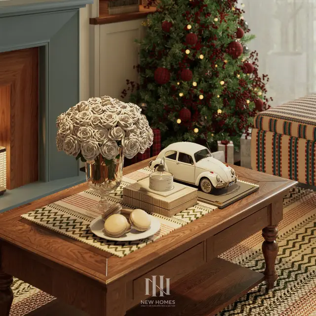 Phòng khách — Căn 2PN — GS6 Vinhomes Smart City