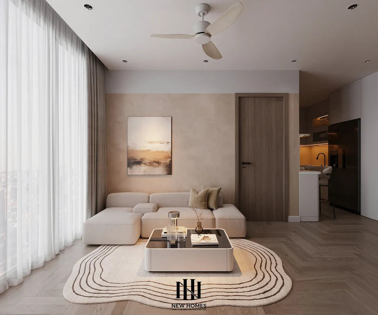 Căn 2PN Hiện đại — GS6 Vinhomes Smart City — ảnh đại diện