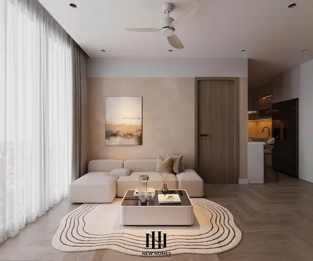 Căn 2PN Hiện đại — GS6 Vinhomes Smart City