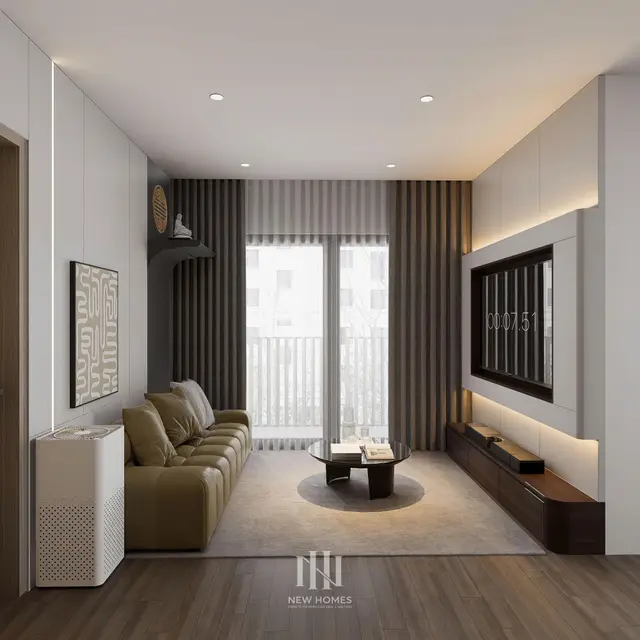 Căn 3PN Hiện đại — GS6 Vinhomes Smart City