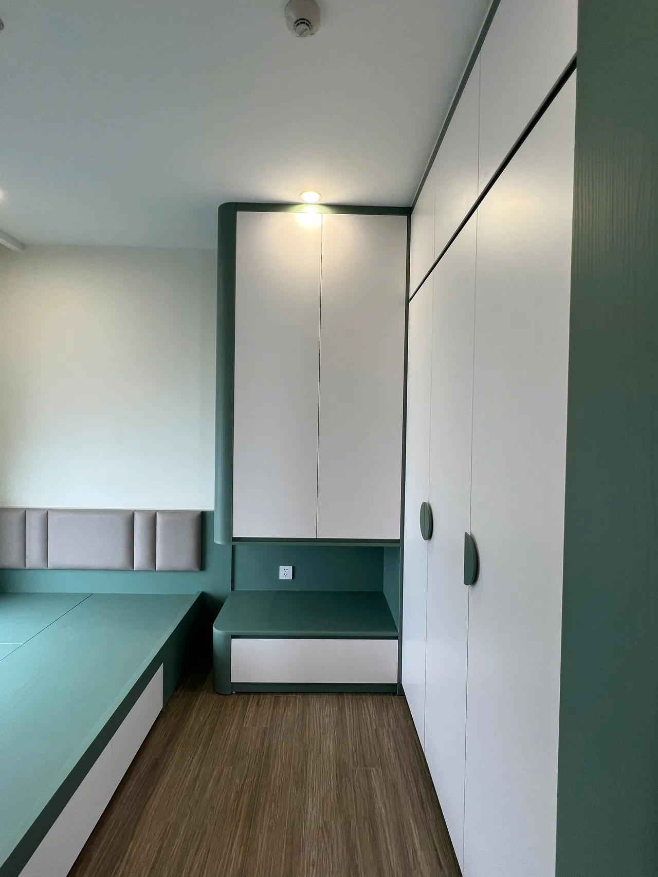 Căn 3PN Hiện đại — GS6 Vinhomes Smart City — phòng ngủ 2, hoàn thiện thực tế