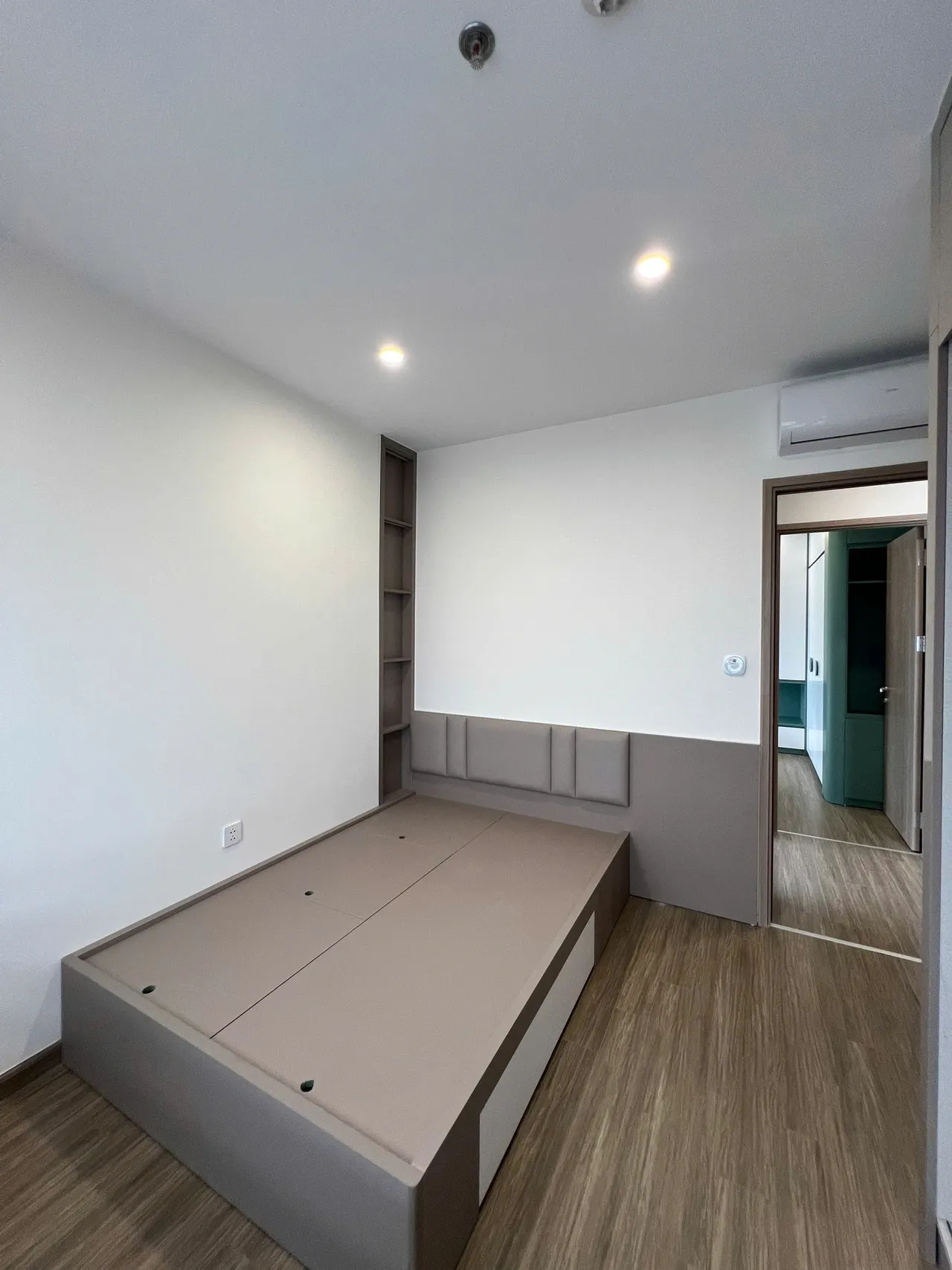 Căn 3PN Hiện đại — GS6 Vinhomes Smart City — phòng ngủ 3, hoàn thiện thực tế