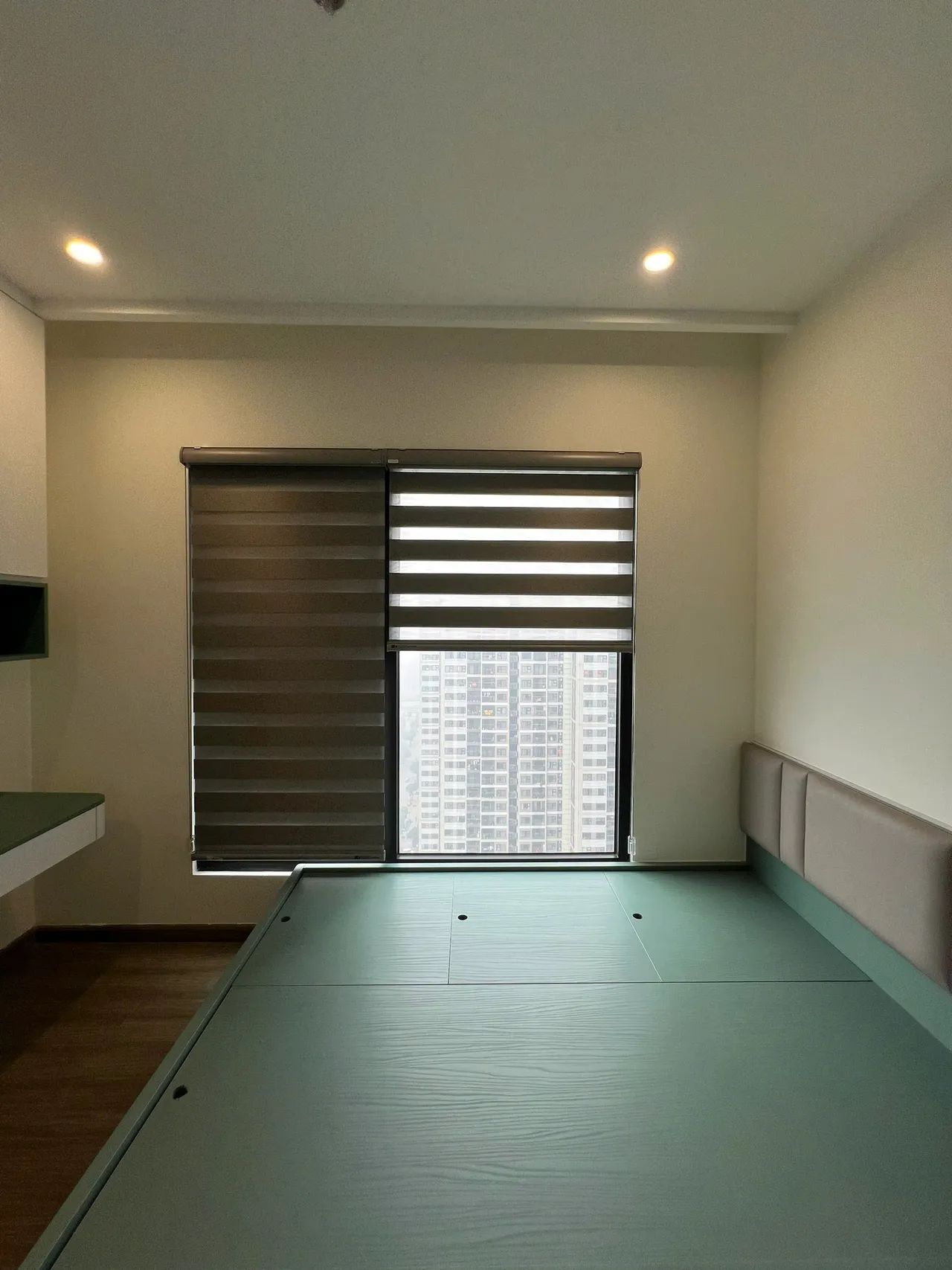 Căn 3PN Hiện đại — GS6 Vinhomes Smart City — phòng ngủ 2, hoàn thiện thực tế