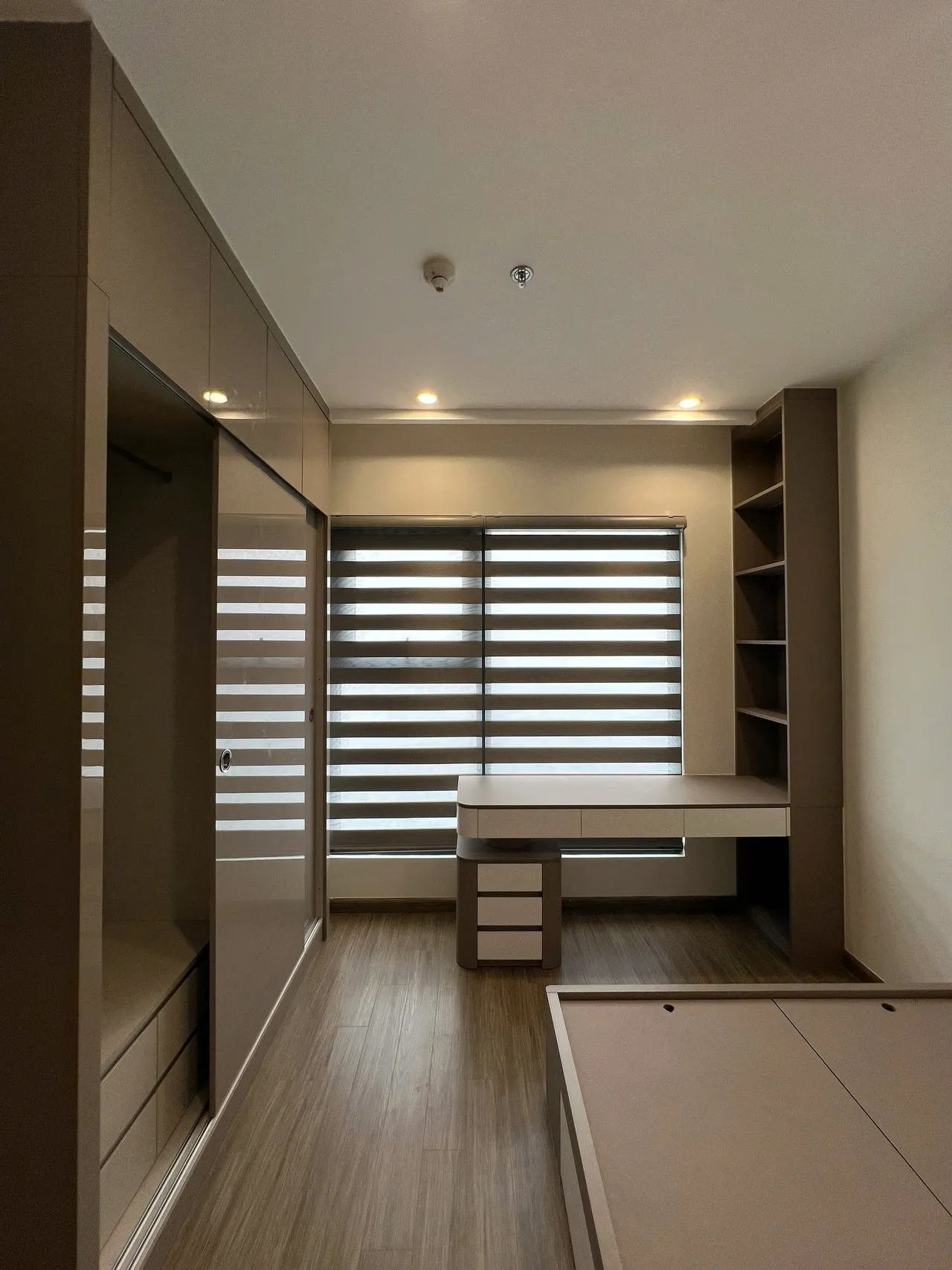 Căn 3PN Hiện đại — GS6 Vinhomes Smart City — phòng ngủ 3, hoàn thiện thực tế