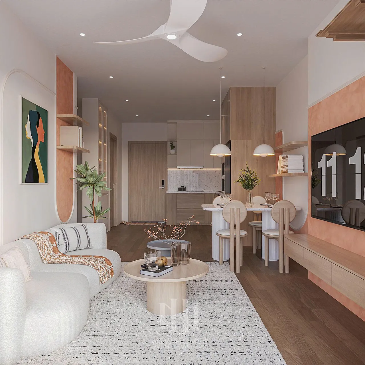 Căn 2PN Hiện đại — GS6 Vinhomes Smart City — ảnh đại diện