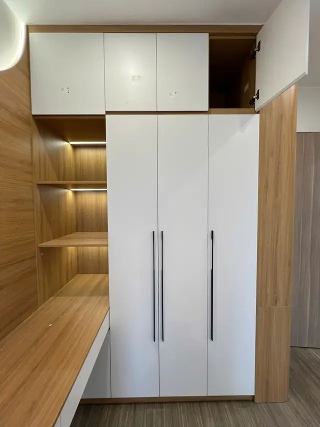 Phòng ngủ master — Căn 1PN Hiện đại — GS6 Vinhomes Smart City