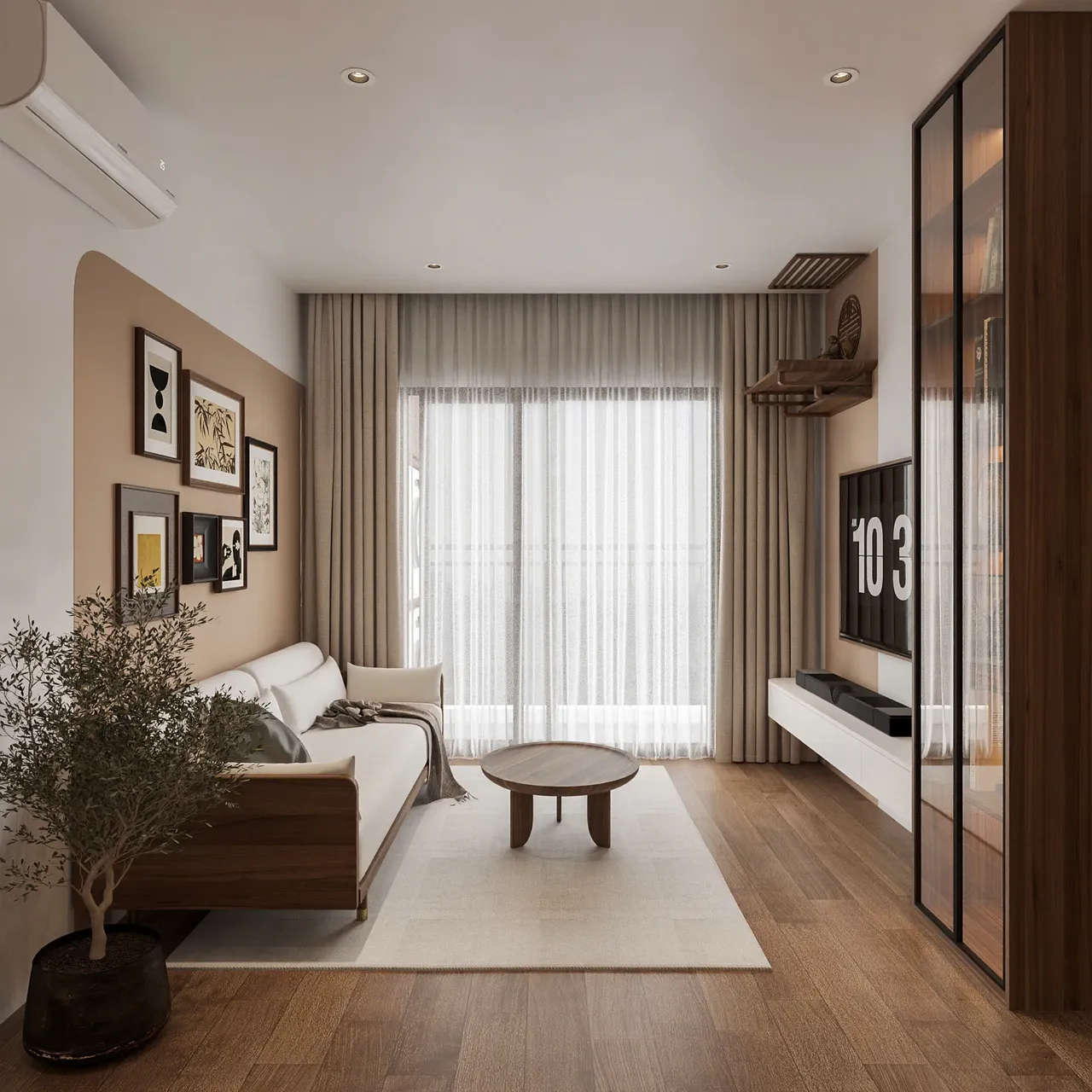 Căn 1PN Hiện đại — GS6 Vinhomes Smart City — ảnh đại diện