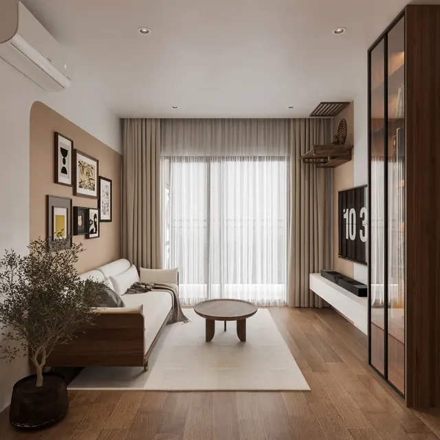 Căn 1PN Hiện đại — GS6 Vinhomes Smart City