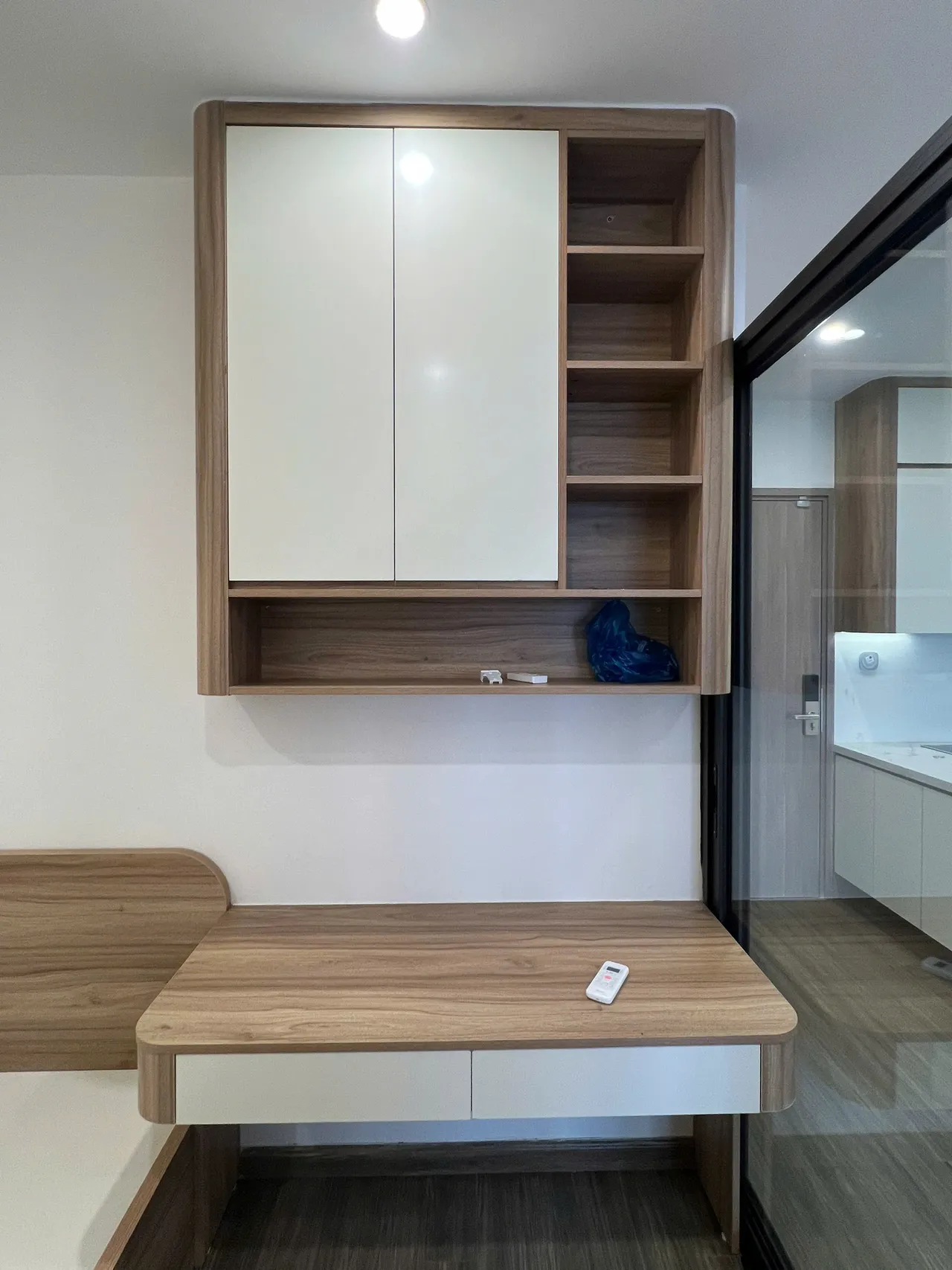 Căn 2PN Hiện đại — GS6 Vinhomes Smart City — phòng ngủ 2, hoàn thiện thực tế