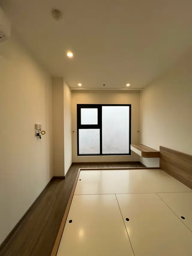 Phòng ngủ master — Căn 2PN Hiện đại — GS6 Vinhomes Smart City