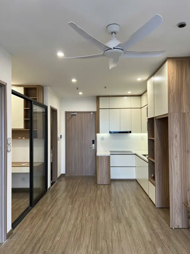 Phòng khách — Căn 2PN Hiện đại — GS6 Vinhomes Smart City
