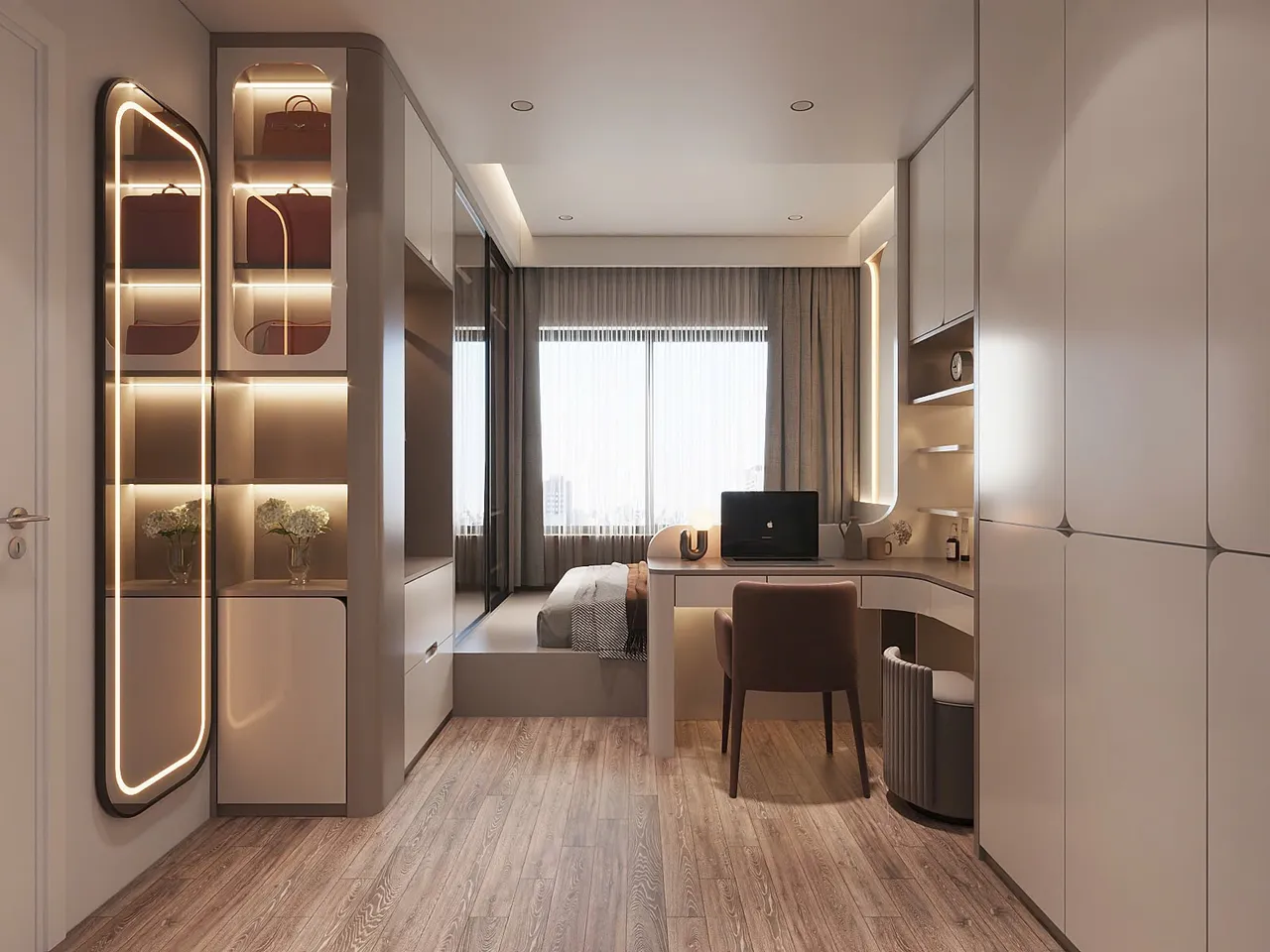 Mẫu nội thất Hiện đại — Hoà Bình Green City — ảnh đại diện