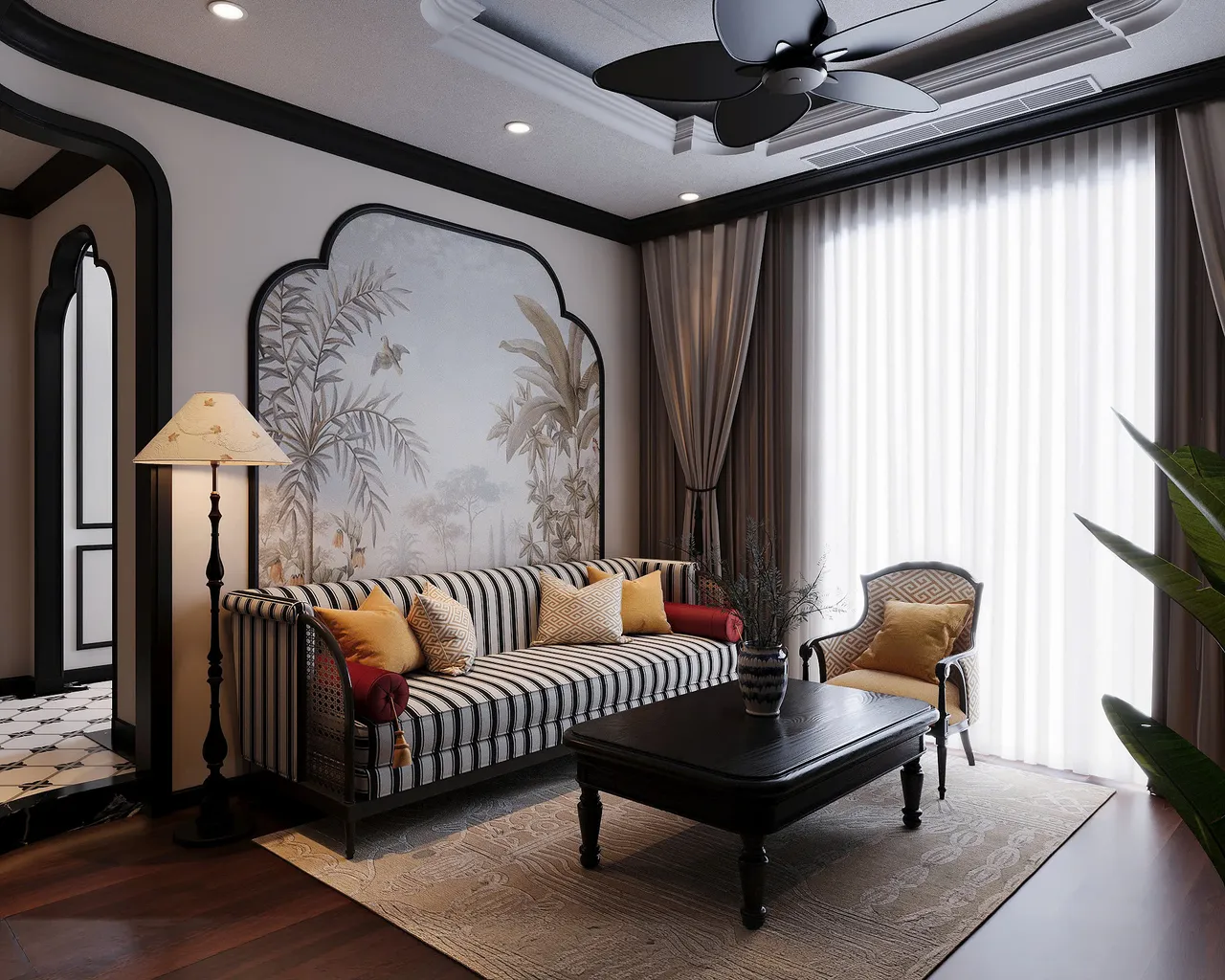 Mẫu nội thất — Khách sạn Nga — ảnh đại diện