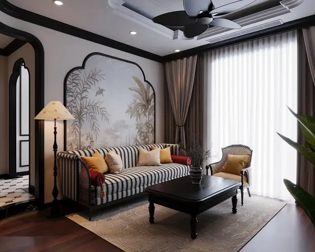 Mẫu nội thất — Khách sạn Nga