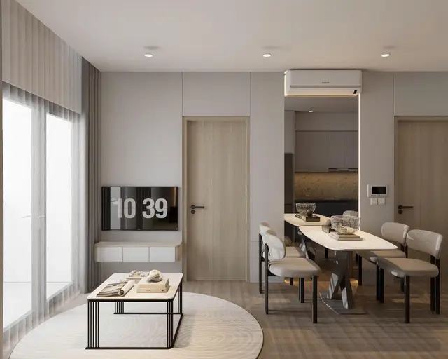 Căn 2PN Hiện đại — Lumi Hà Nội toà S5