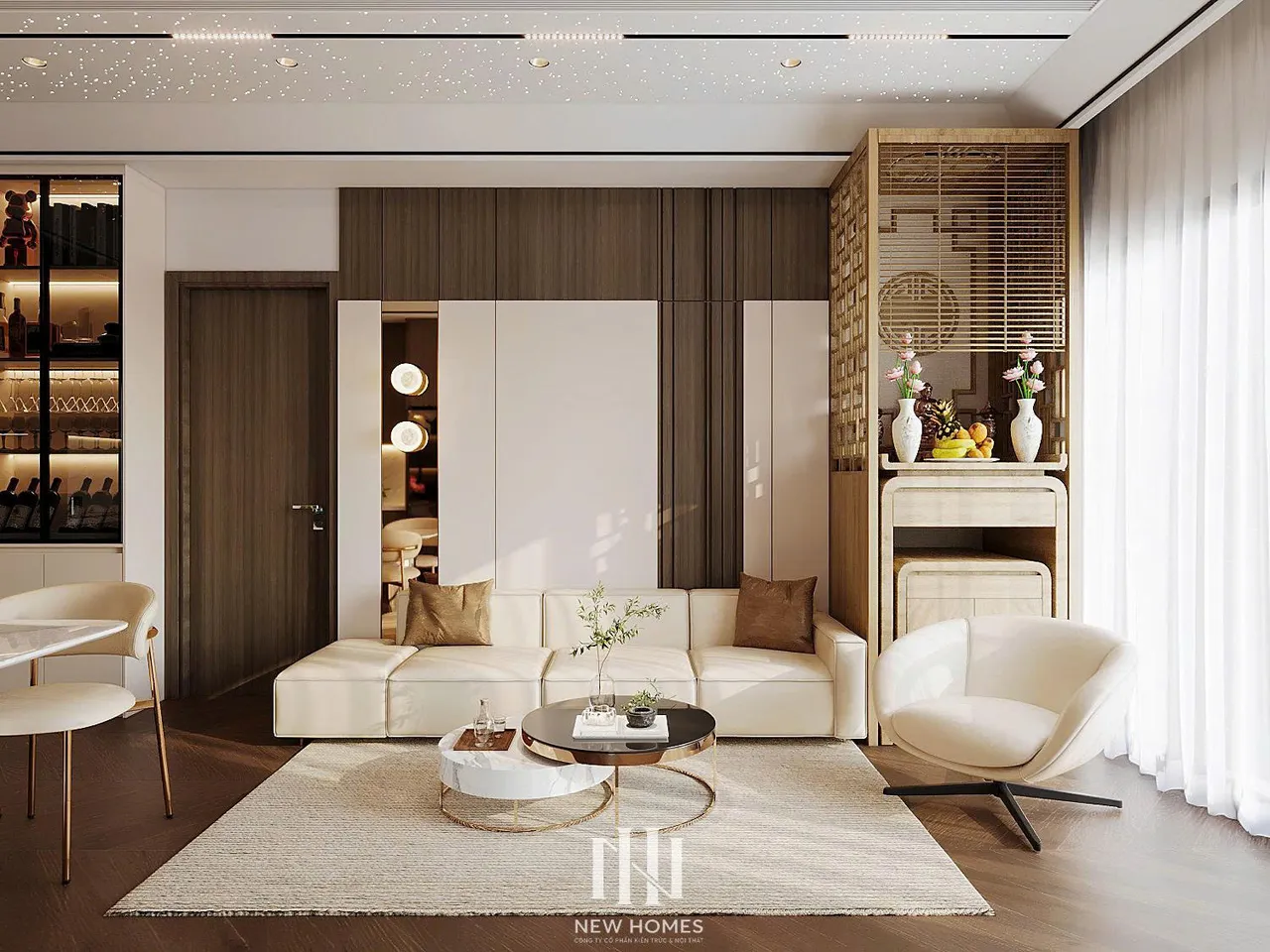 Căn 3PN Hiện đại — Lumière Evergreen toà A1 — ảnh đại diện