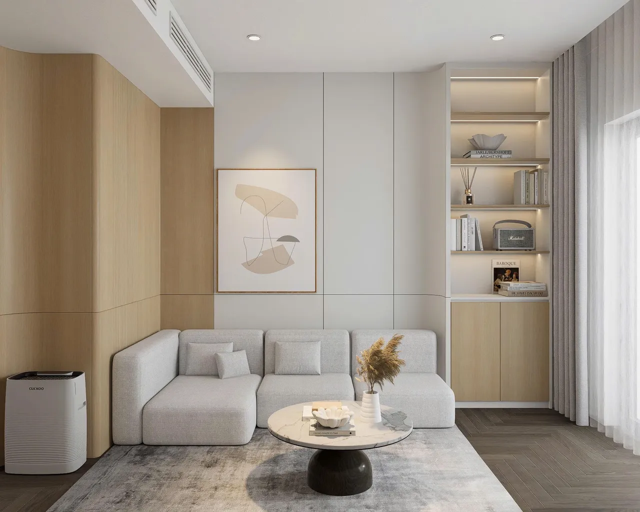 Căn 3PN Hiện đại — Lumière Evergreen toà A1 — ảnh đại diện