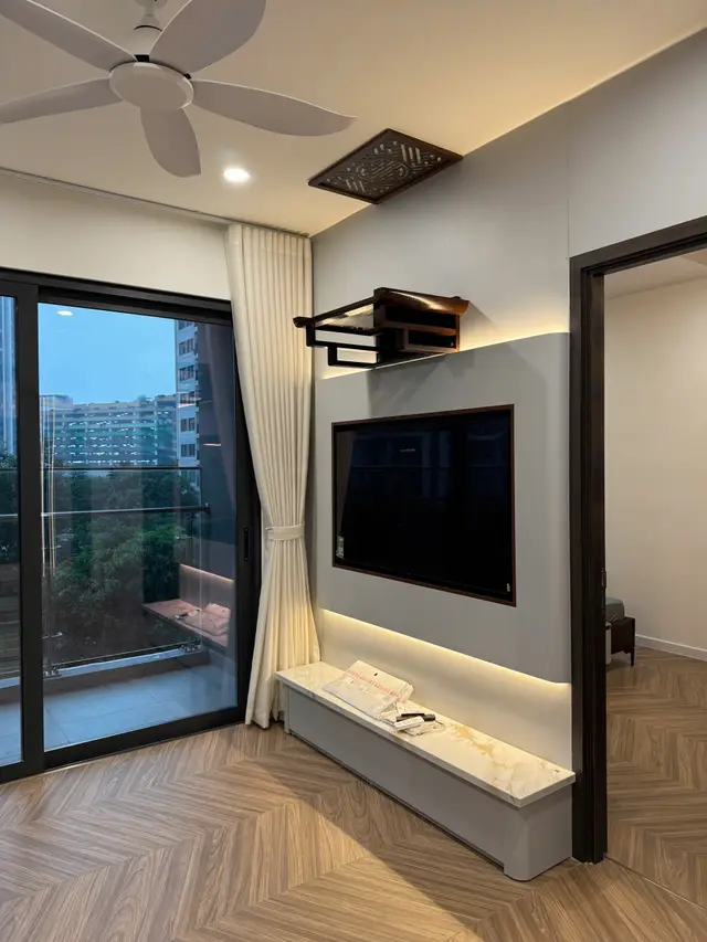 Căn 3PN Hiện đại — Lumière Evergreen toà A2
