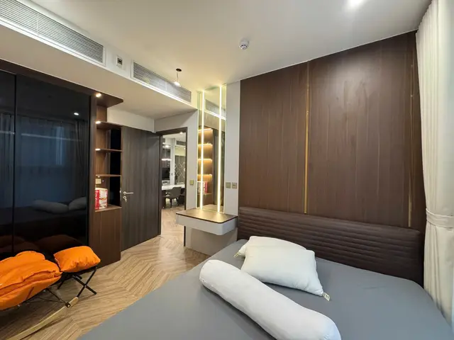 Phòng ngủ master — Căn 3PN Hiện đại — Lumière Evergreen toà A2