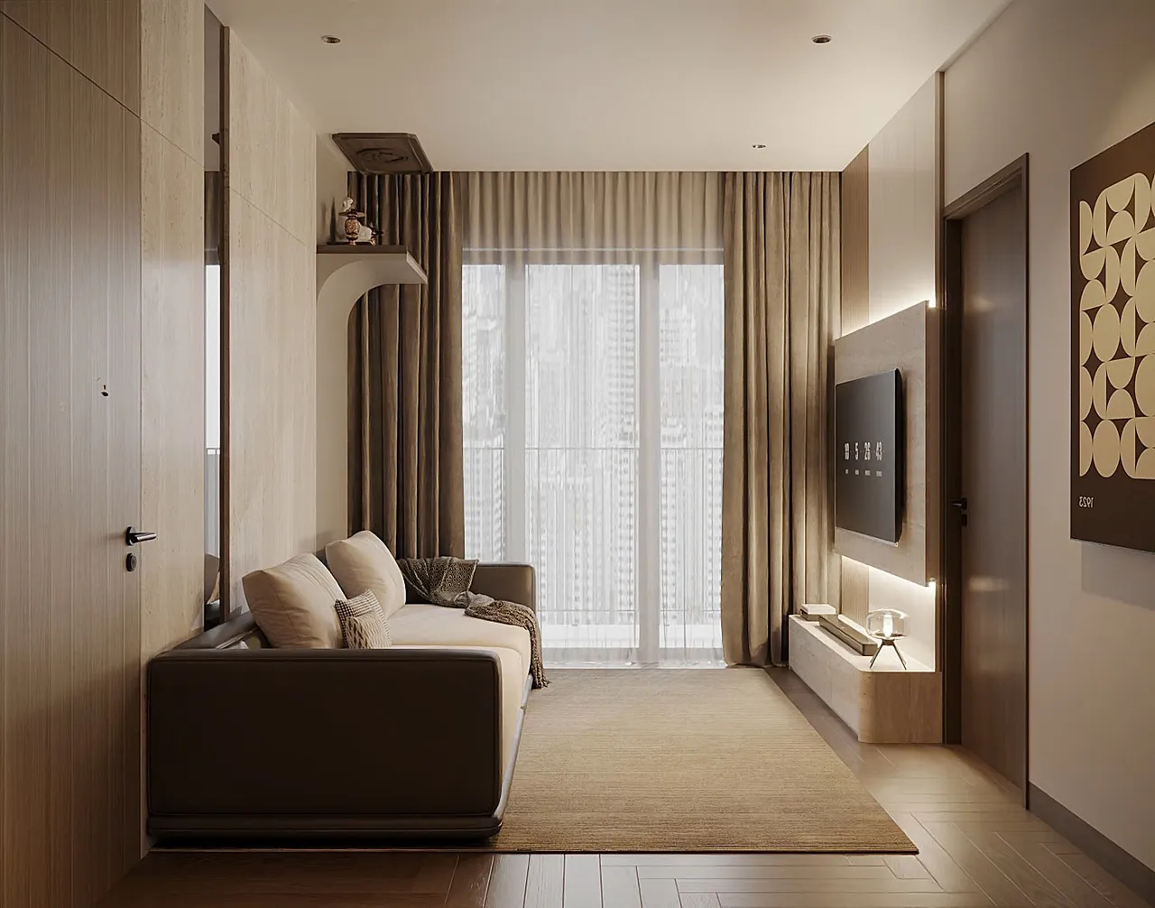 Căn 2PN Hiện đại — Lumière Evergreen toà A2 — ảnh đại diện