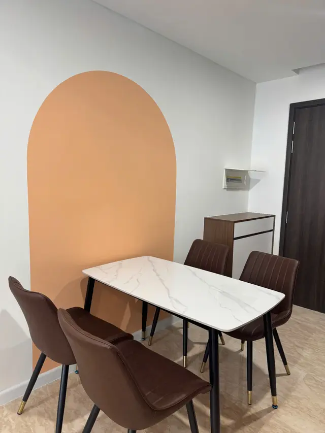 Bếp – phòng ăn — Căn 2PN Hiện đại — Lumière Evergreen toà A2