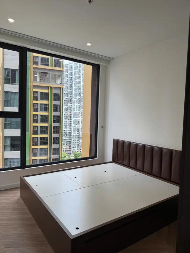 Phòng ngủ master — Căn 2PN Hiện đại — Lumière Evergreen toà A2