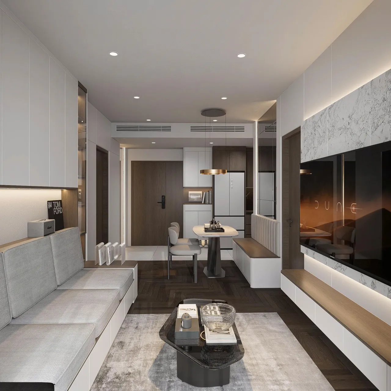 Căn 2PN Hiện đại — Lumière Evergreen toà A2 — ảnh đại diện