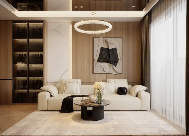 Căn 3PN Hiện đại — Lumière Evergreen toà A2