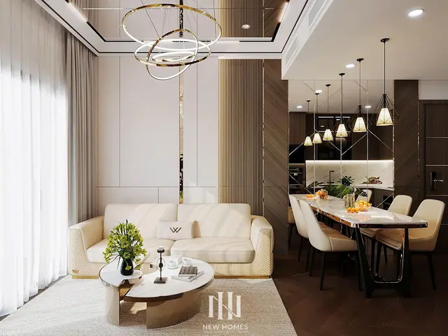 Căn 2PN Hiện đại — Lumière Evergreen toà A3