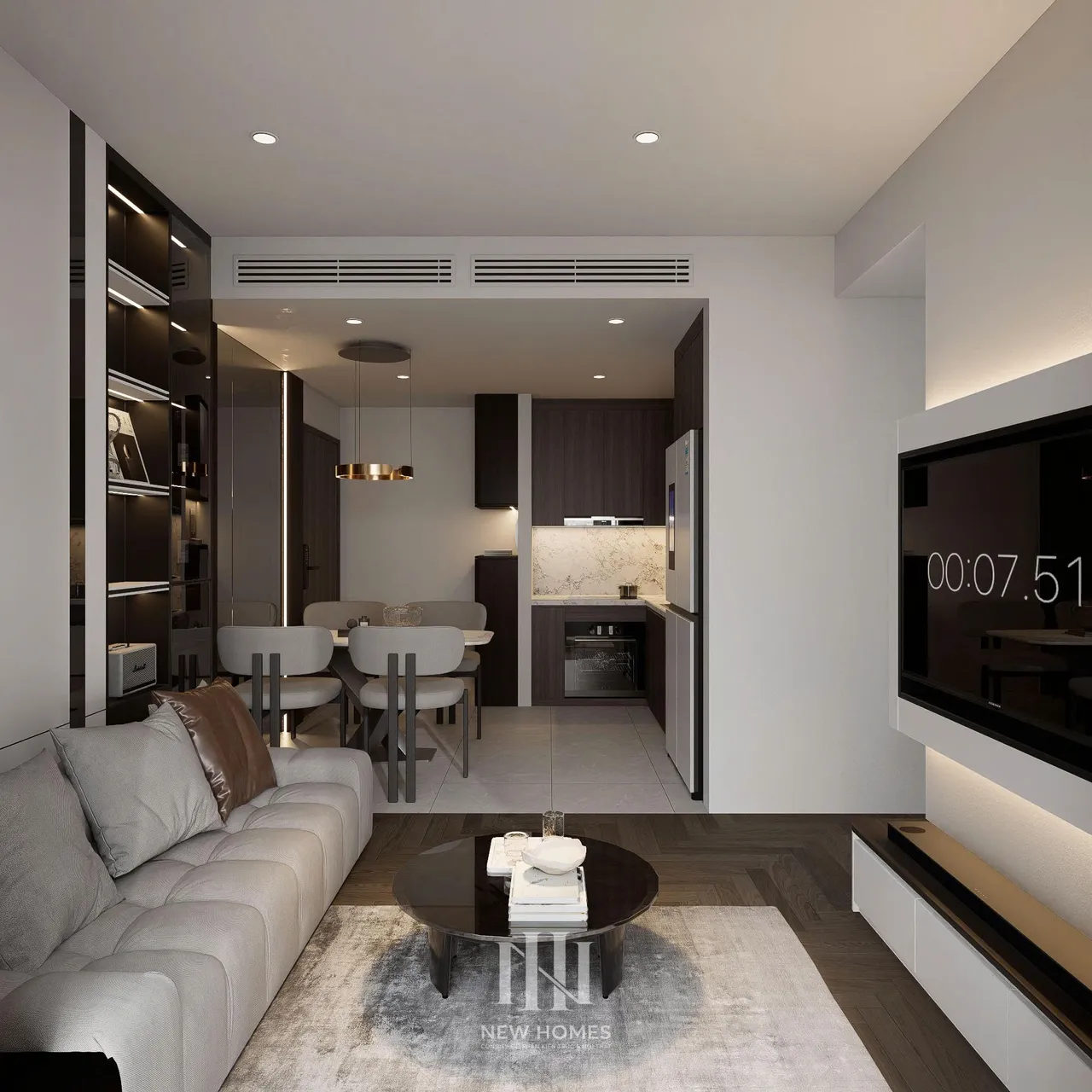 Căn 3PN Hiện đại — Lumière Evergreen toà A3 — ảnh đại diện