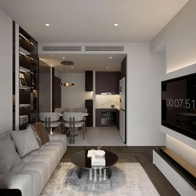 Căn 3PN Hiện đại — Lumière Evergreen toà A3