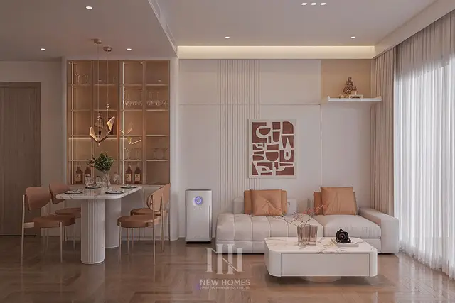 Căn 2PN Hiện đại — Lumière Evergreen toà A3