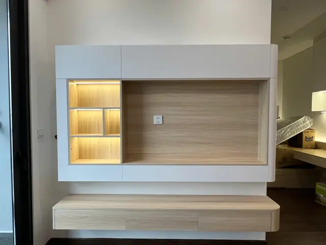 Căn 2PN Hiện đại — Masterise