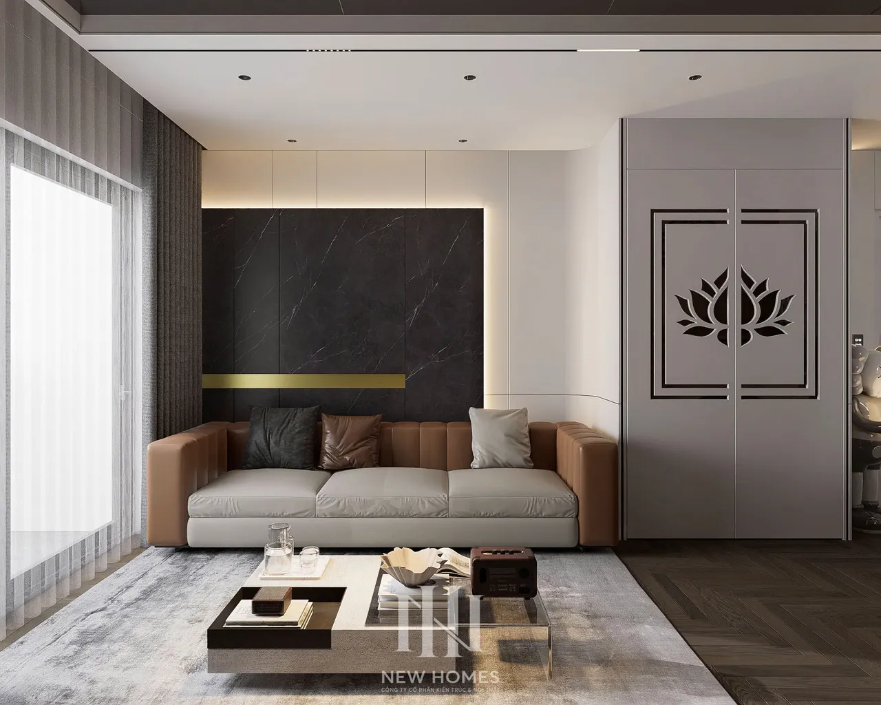 Căn 2PN Hiện đại — NC2 Cầu Bươu — ảnh đại diện