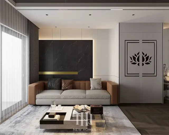 Căn 2PN Hiện đại — NC2 Cầu Bươu