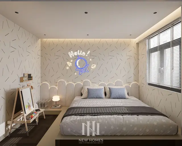 Phòng ngủ 2 — Căn 2PN Hiện đại — NC2 Cầu Bươu