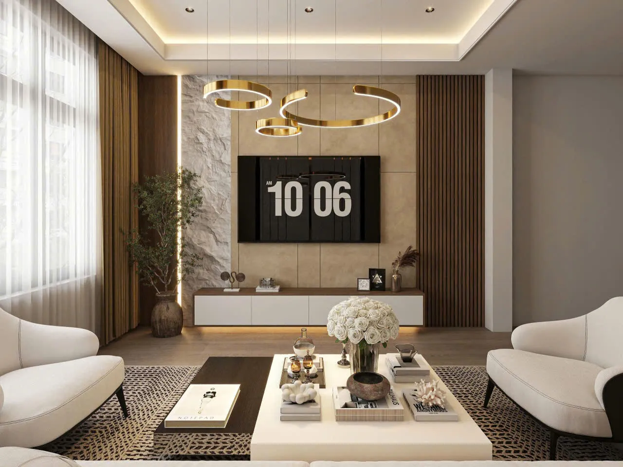 Mẫu nội thất Hiện đại — Nhà ở Phú Lộc — ảnh đại diện