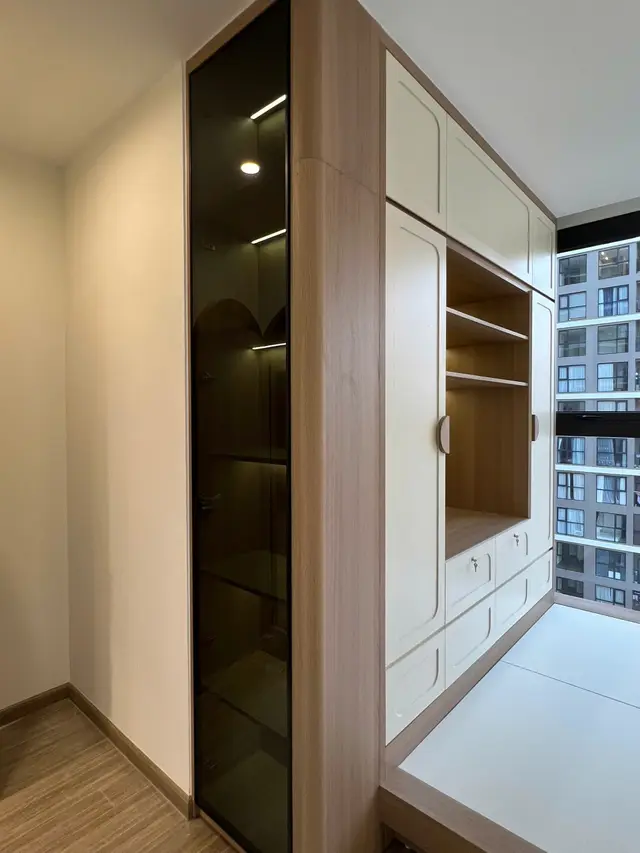 Phòng ngủ master — Căn 2PN Hiện đại — TC Vinhomes Smart City