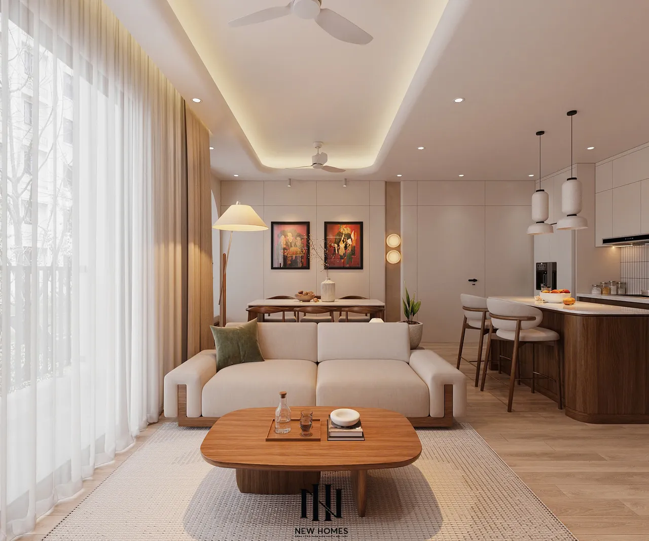 Căn 2PN Japandi — TC2 Vinhomes Smart City — ảnh đại diện